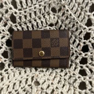 Louis Vuitton Damier Ebene 6 Key Holder